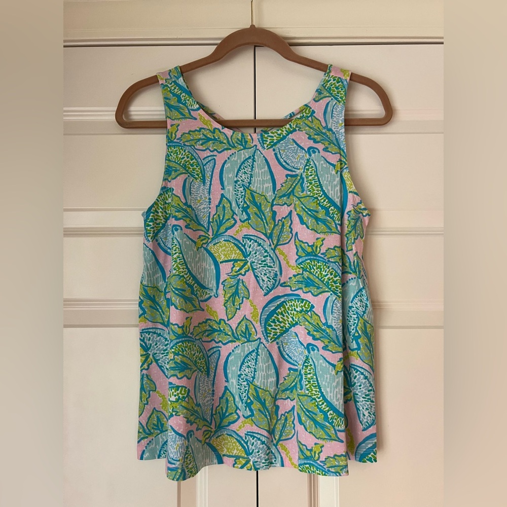 EUC Lilly Pulitzer Knit Tank - size SMALL